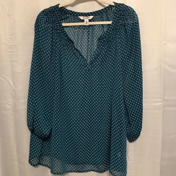 Old Navy Sheer Top - Picture 1 of 4
